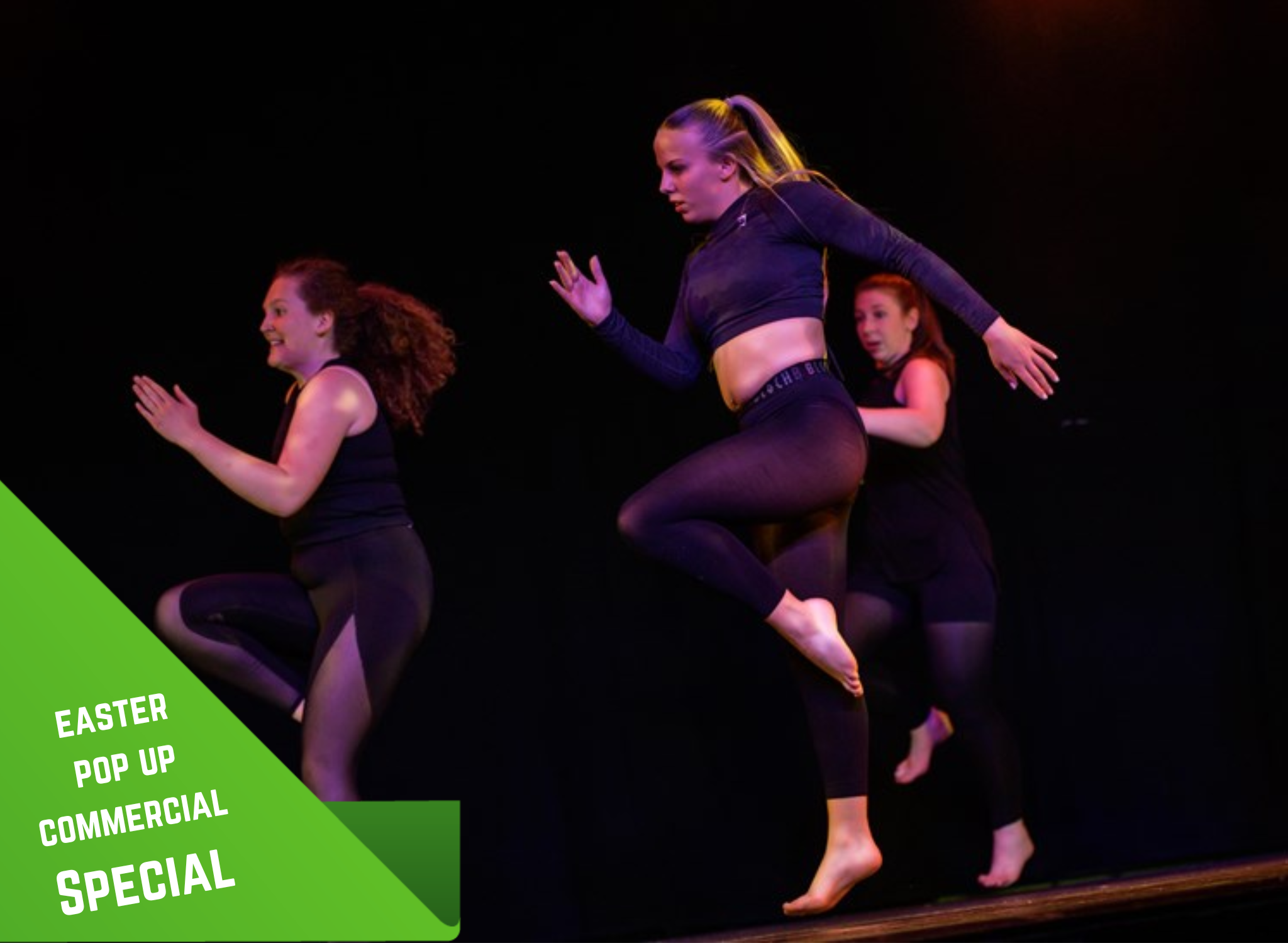 G's Dance: Pop Up Commercial Class