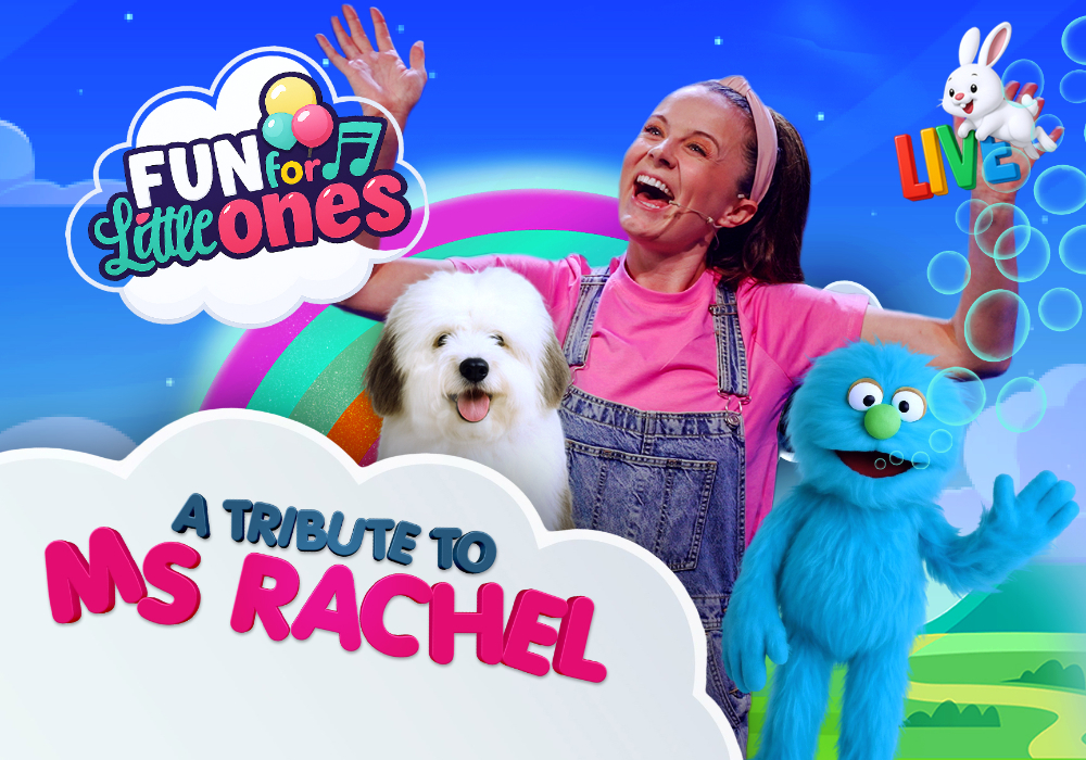 Fun For Little Ones - A Tribute to Ms Rachel