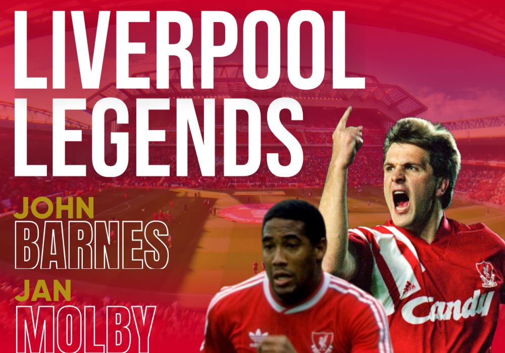 An Evening with Liverpool Legends - John Barnes and Jan Molby