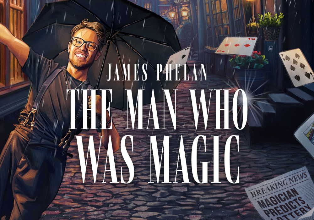 James Phelan - The Man Who Was Magic