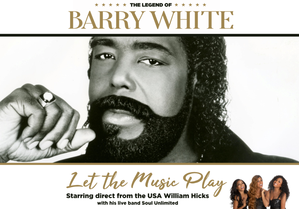 The Legend of Barry White: Let The Music Play