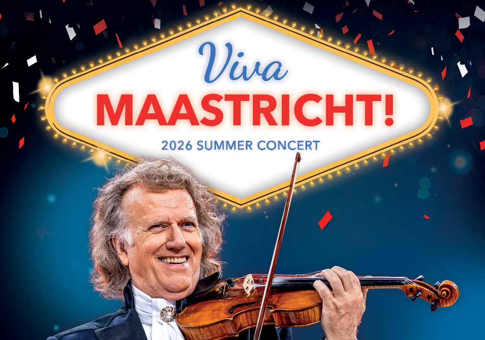 André Rieu's 2026 Summer Concert: Viva Maastricht!