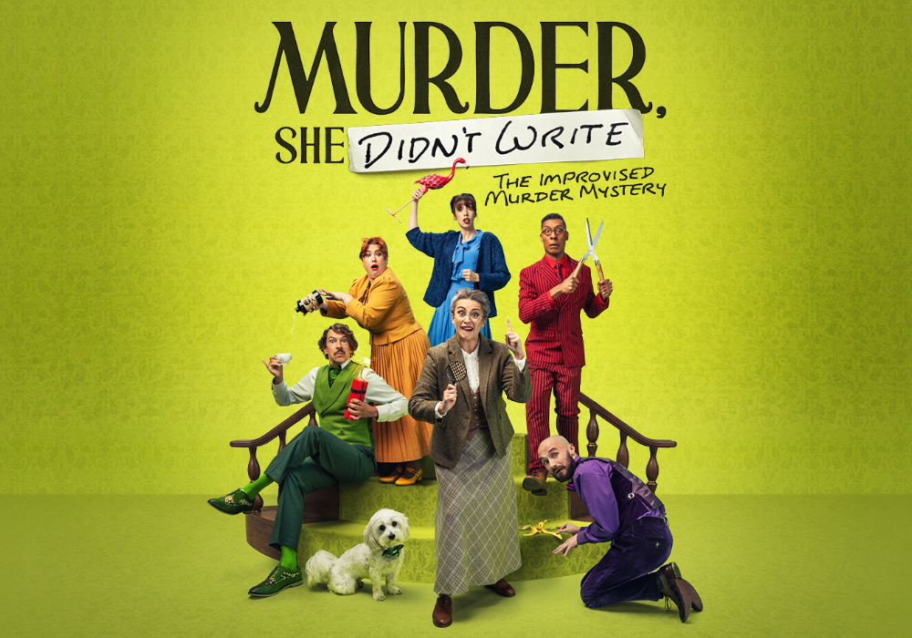Murder, She Didn't Write