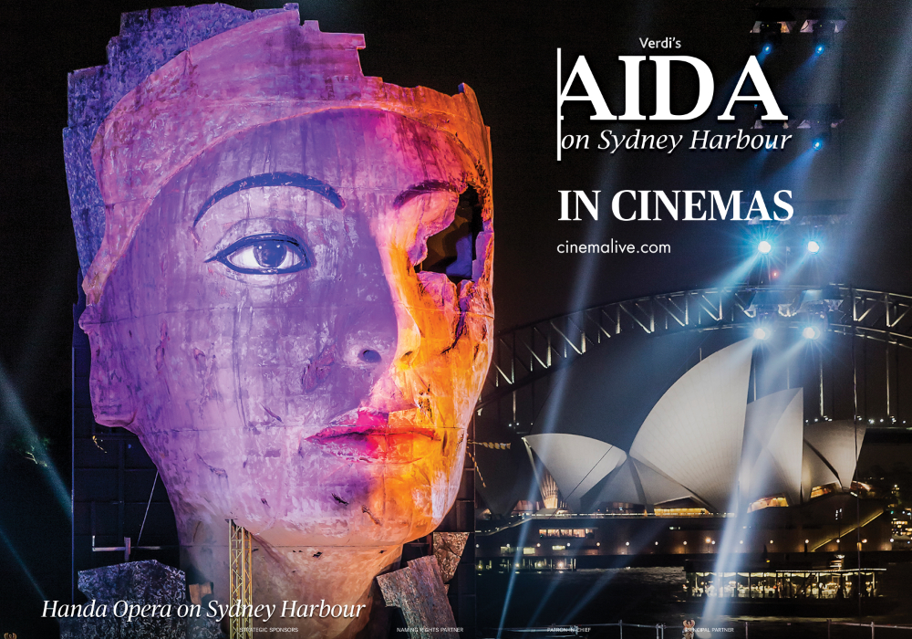 Verdi’s Aida on Sydney Harbour