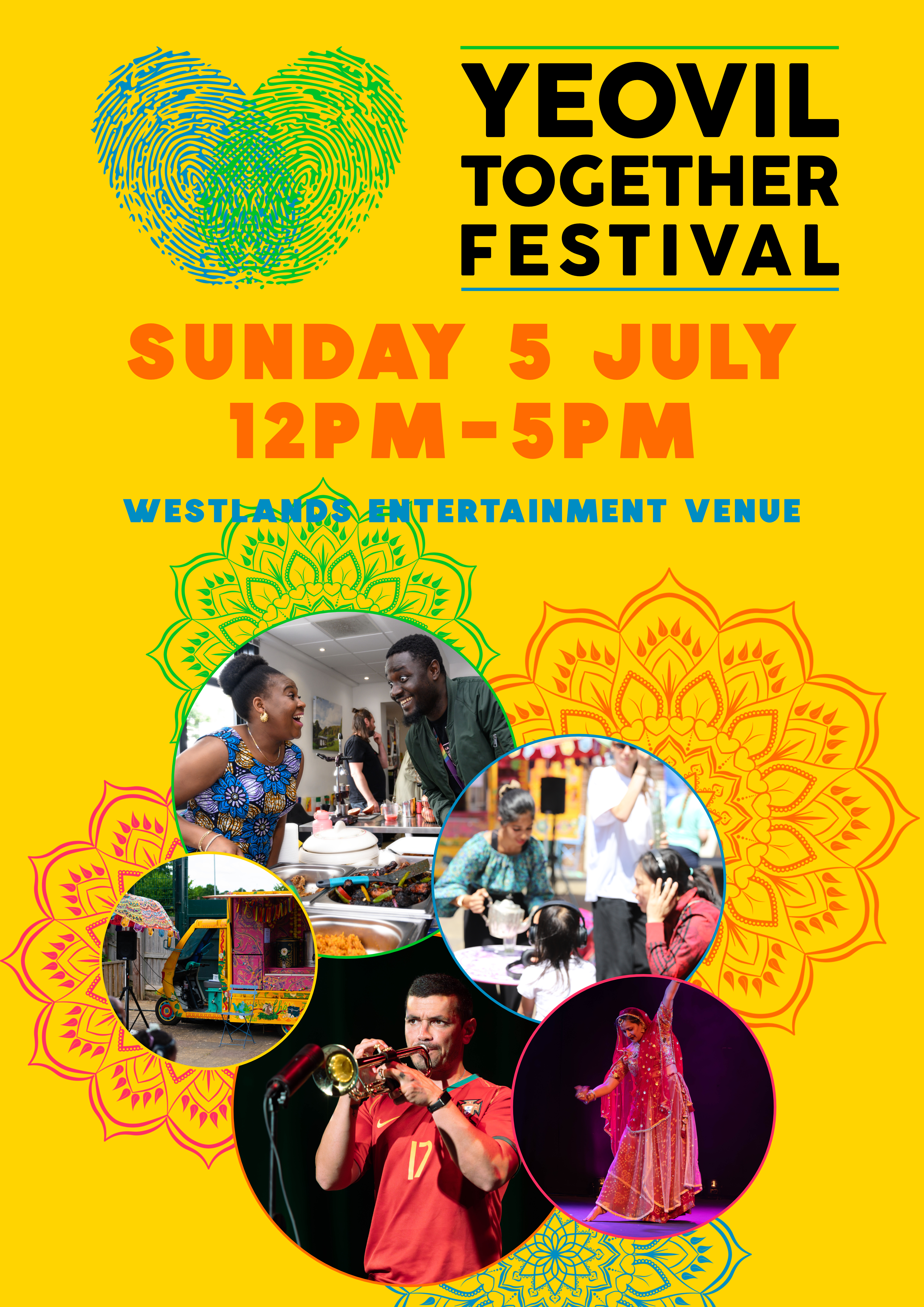 Yeovil celebrates culture, belonging and togetherness at Yeovil Together 2026