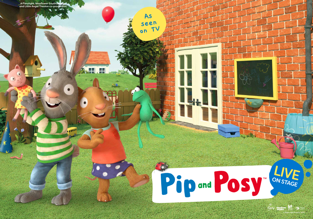 Pip and Posy Live 