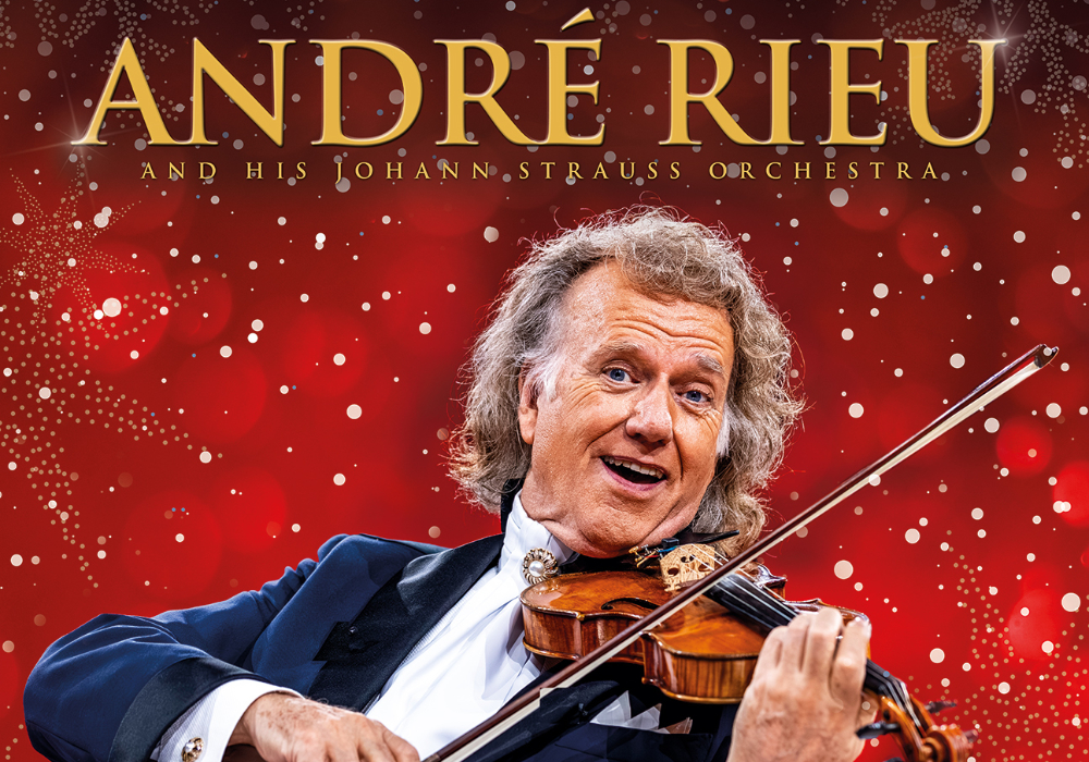 André Rieu’s 2026 Christmas Concert: Let It Snow