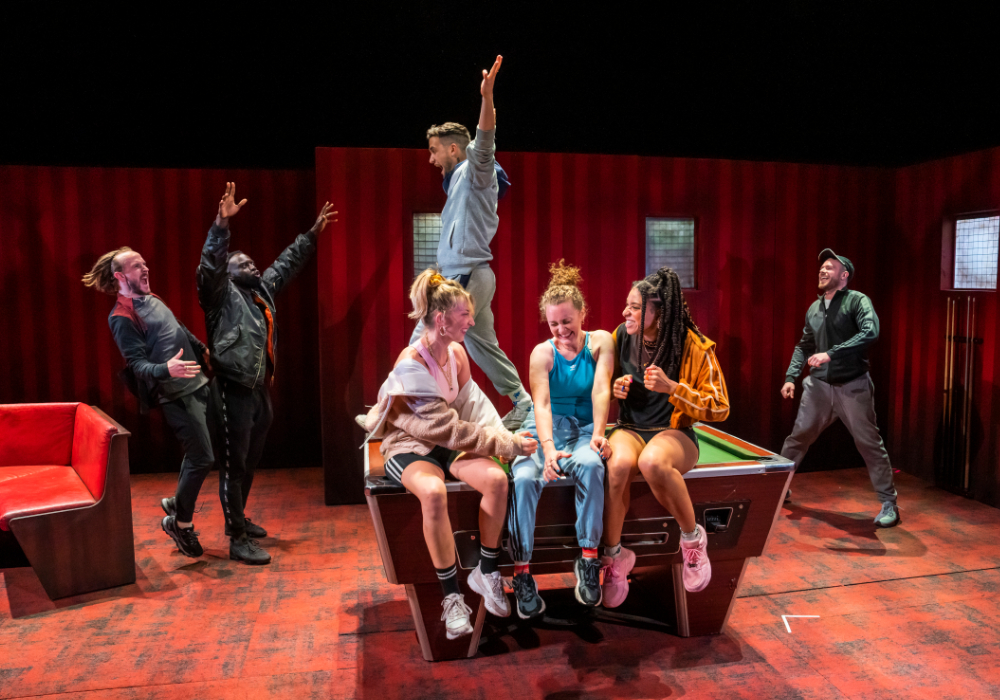 Frantic Assembly Presents Othello 