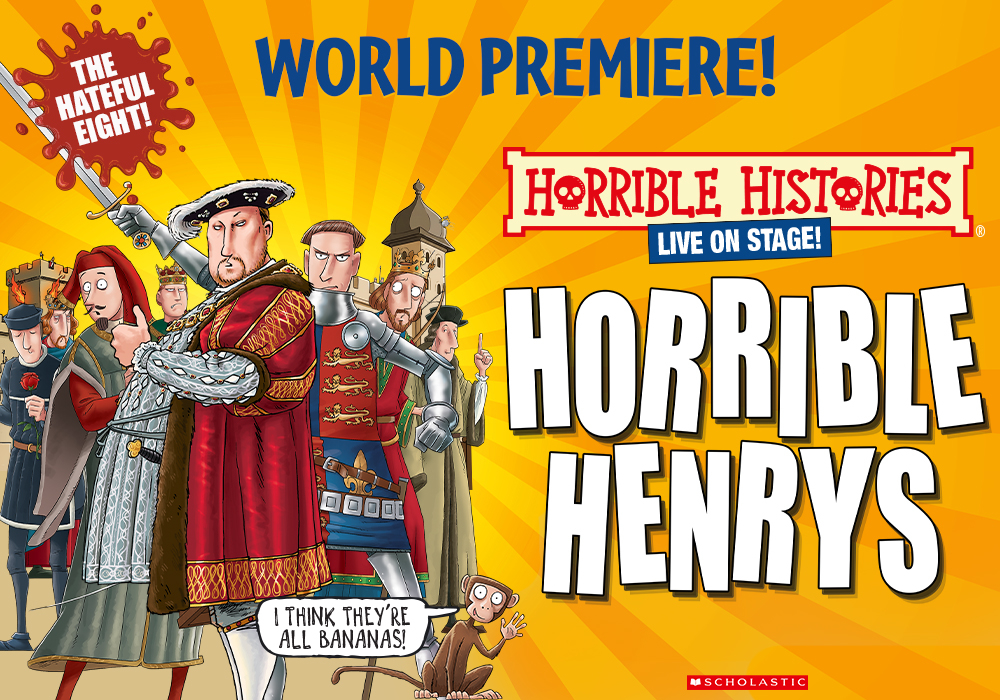 Horrible Histories - Horrible Henrys