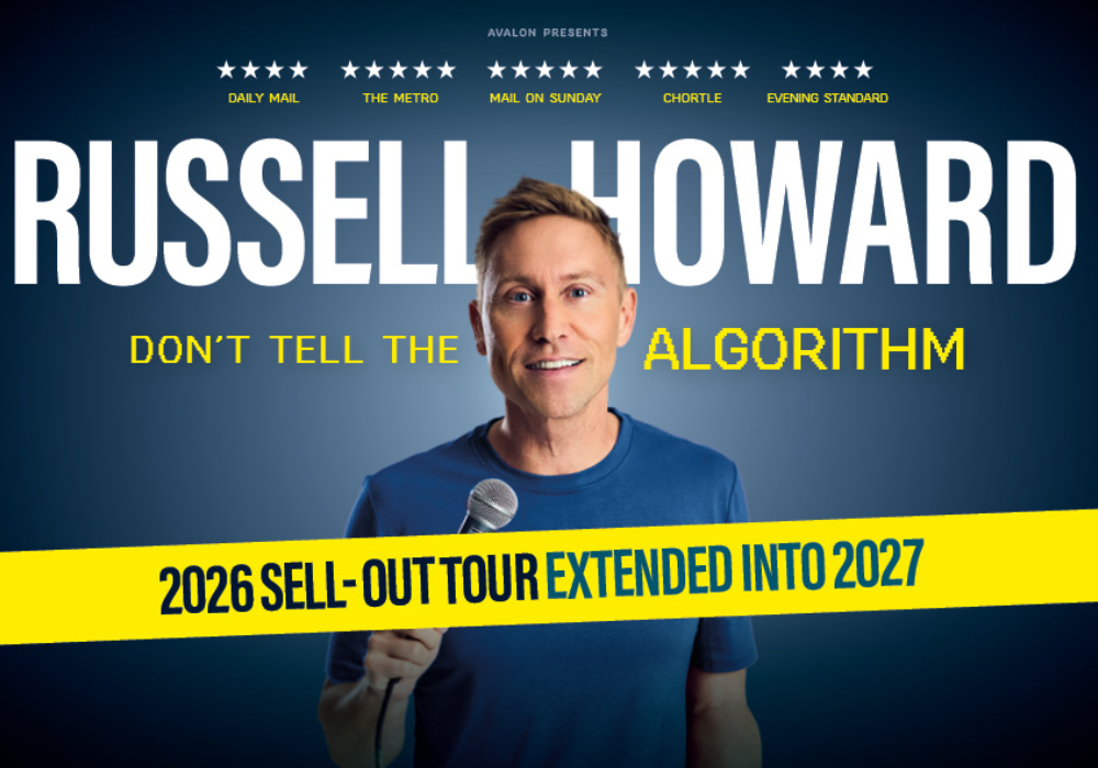 Russell Howard: Don’t Tell The Algorithm 
