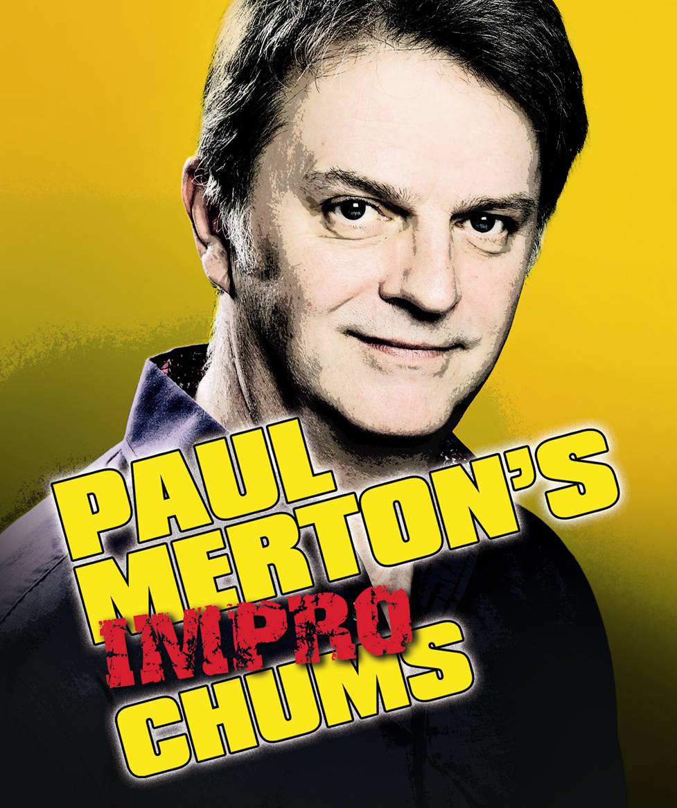 Paul Merton poster