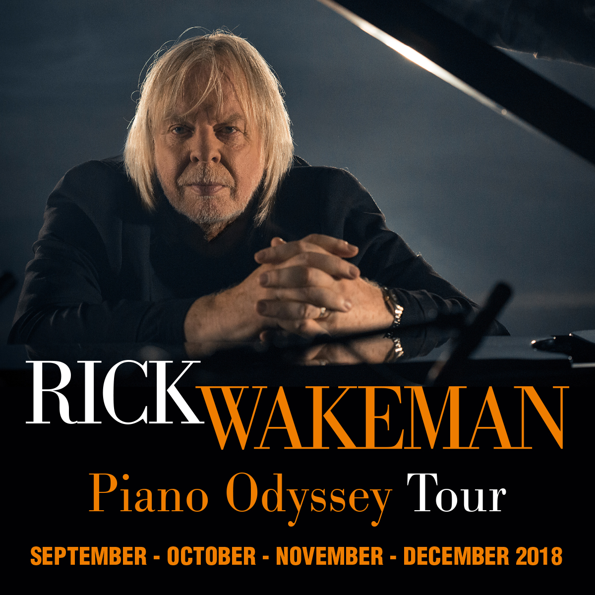 Rick Wakeman: Piano Odyssey Tour