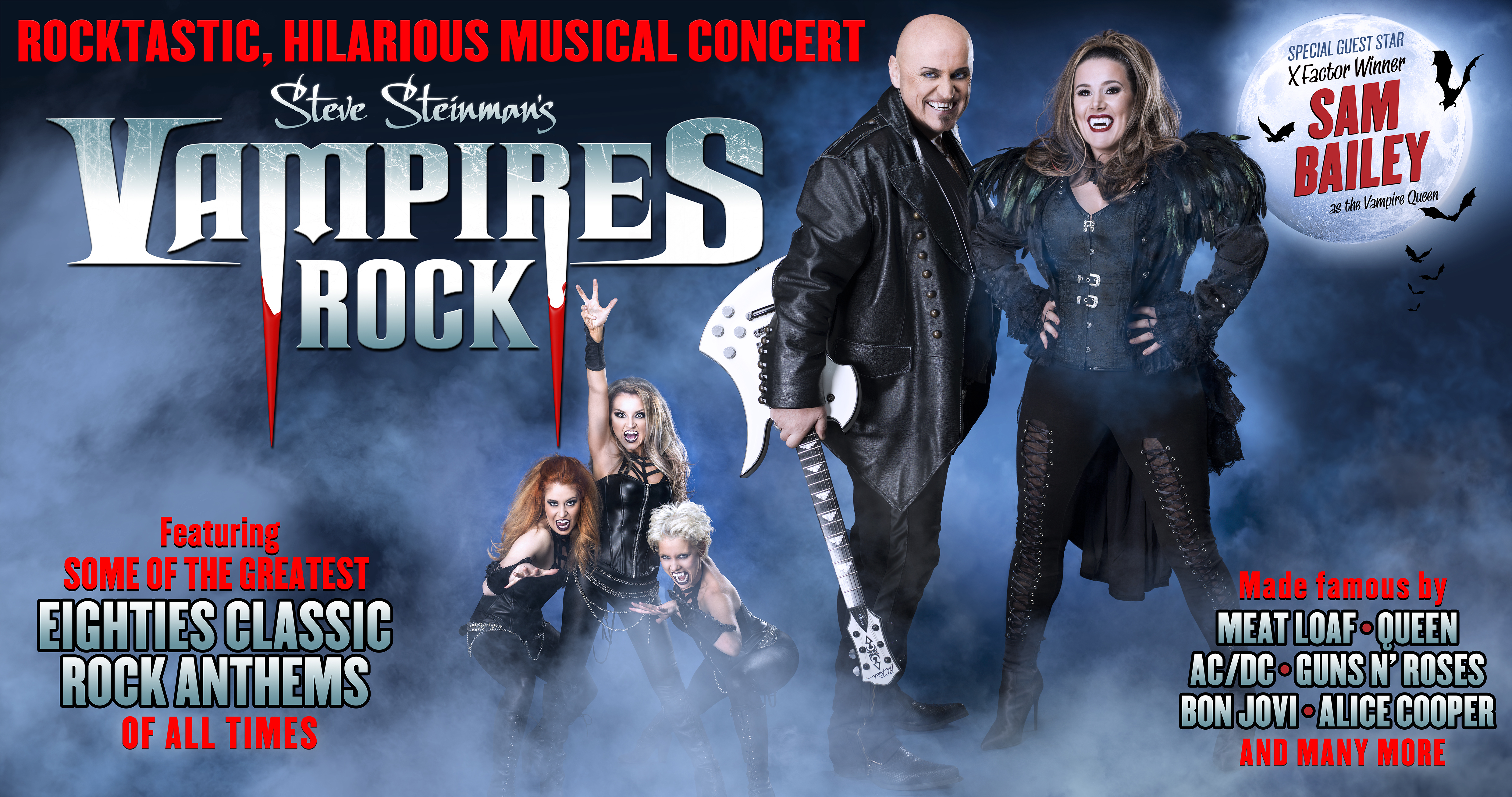 Steve Steinman's Vampires Rock 