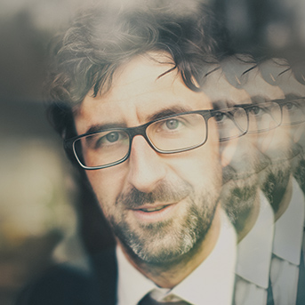 Mark Watson close up