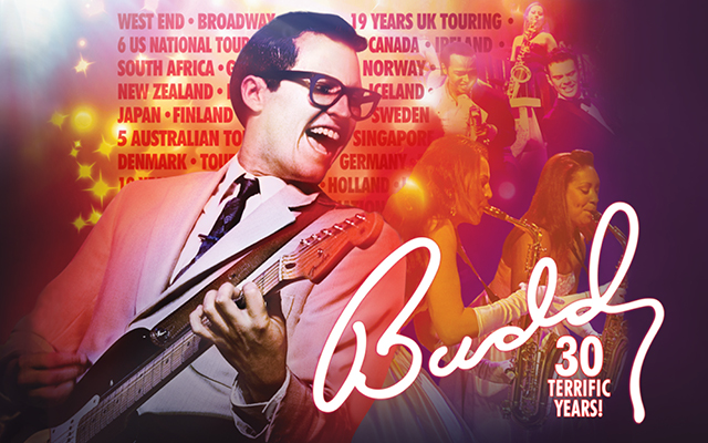 Buddy - 30 Terrific Years Poster - Tribute