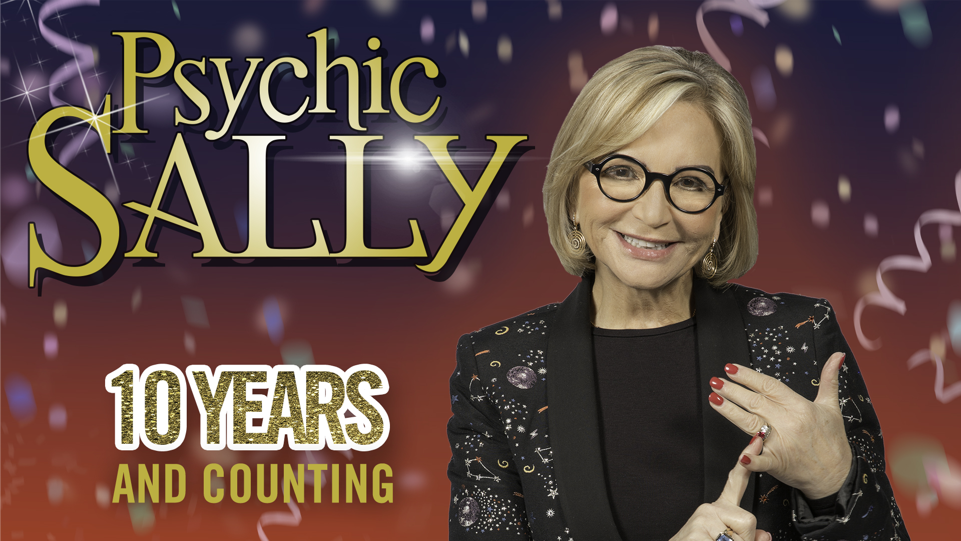 Psychic Sally - 10 Years and Counting
