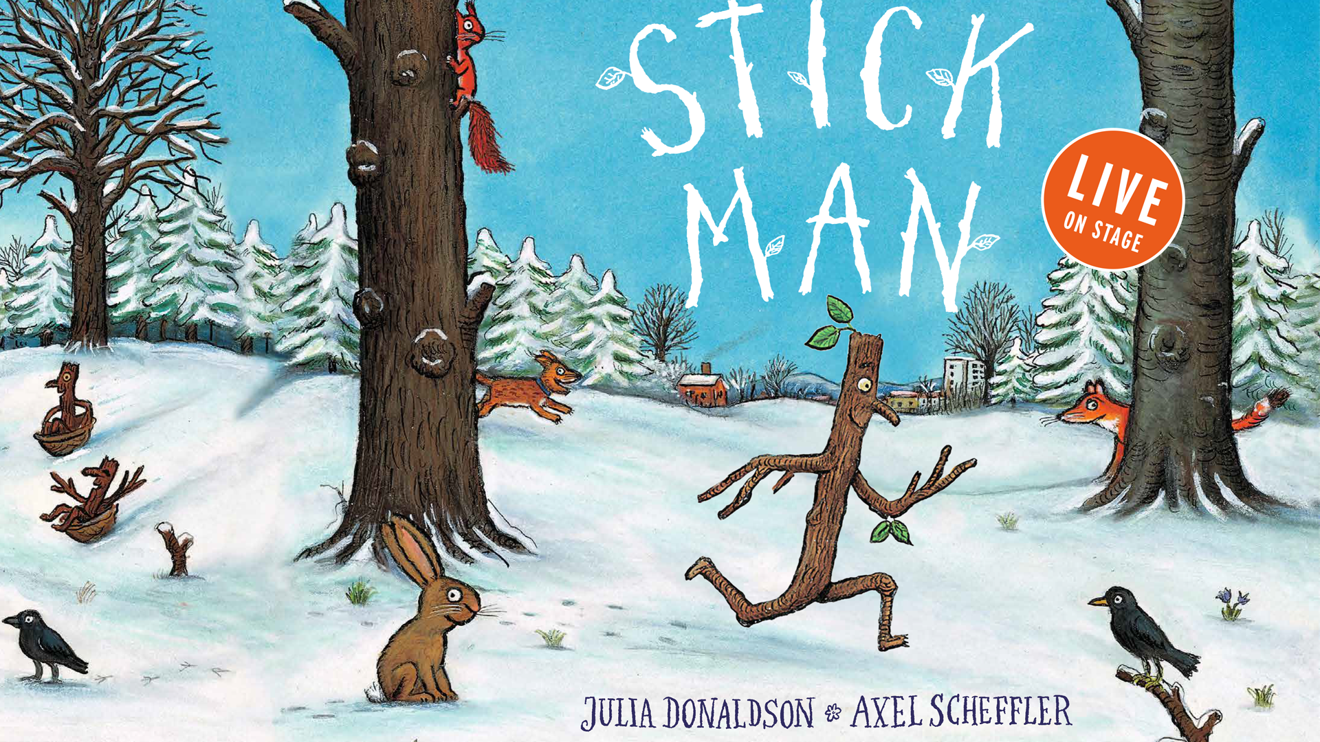 Stick Man Poster