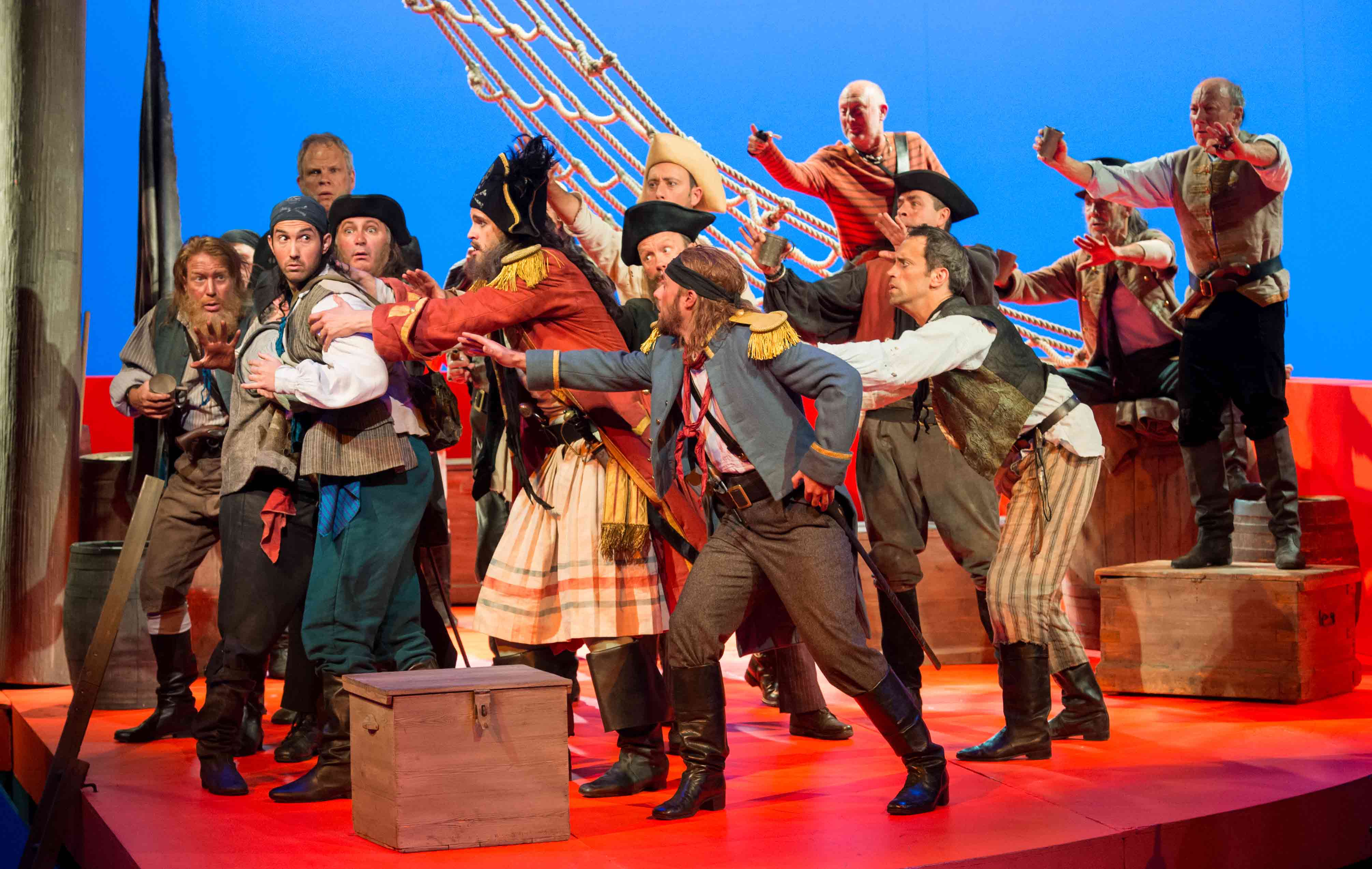 ENO: The Pirates of Penzance