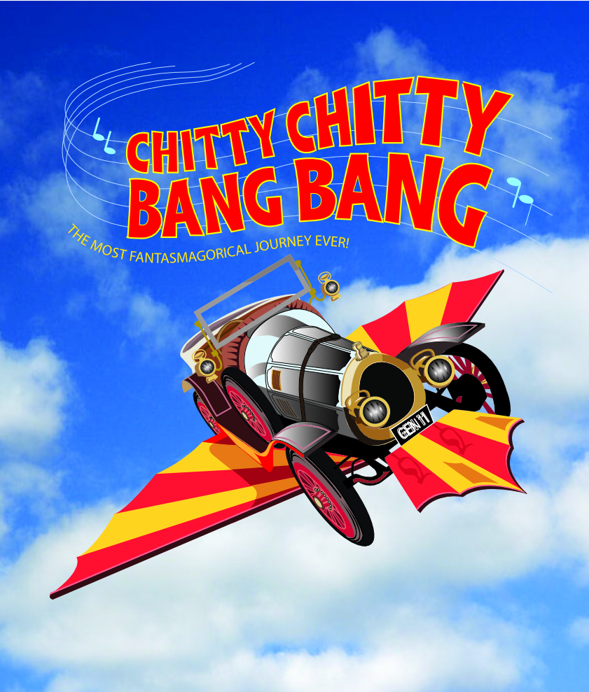 Chitty Chitty Bang bang near mintコーギートイズ