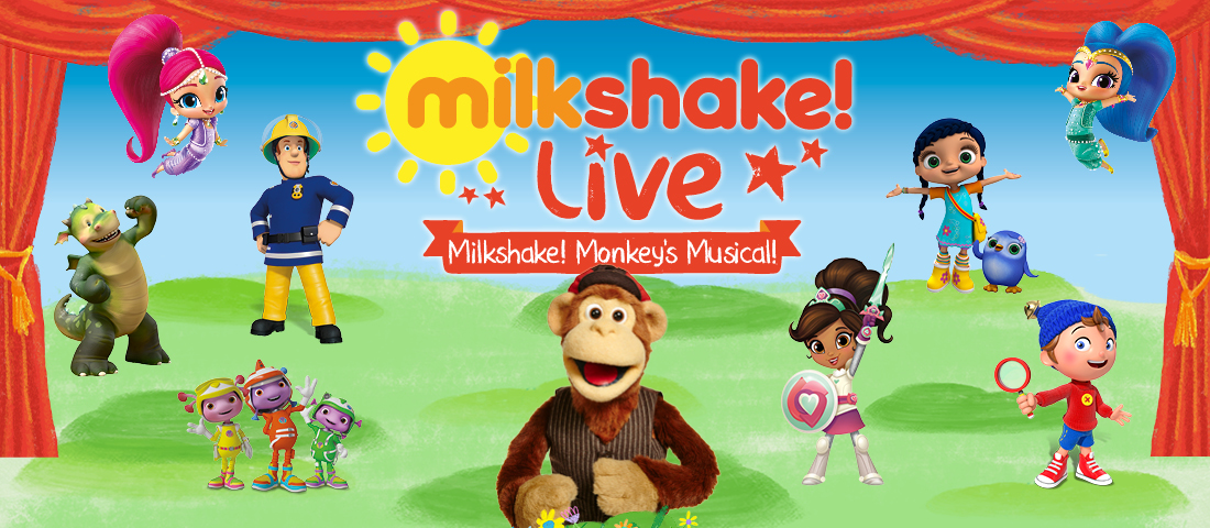 Milkshake Live - Animated