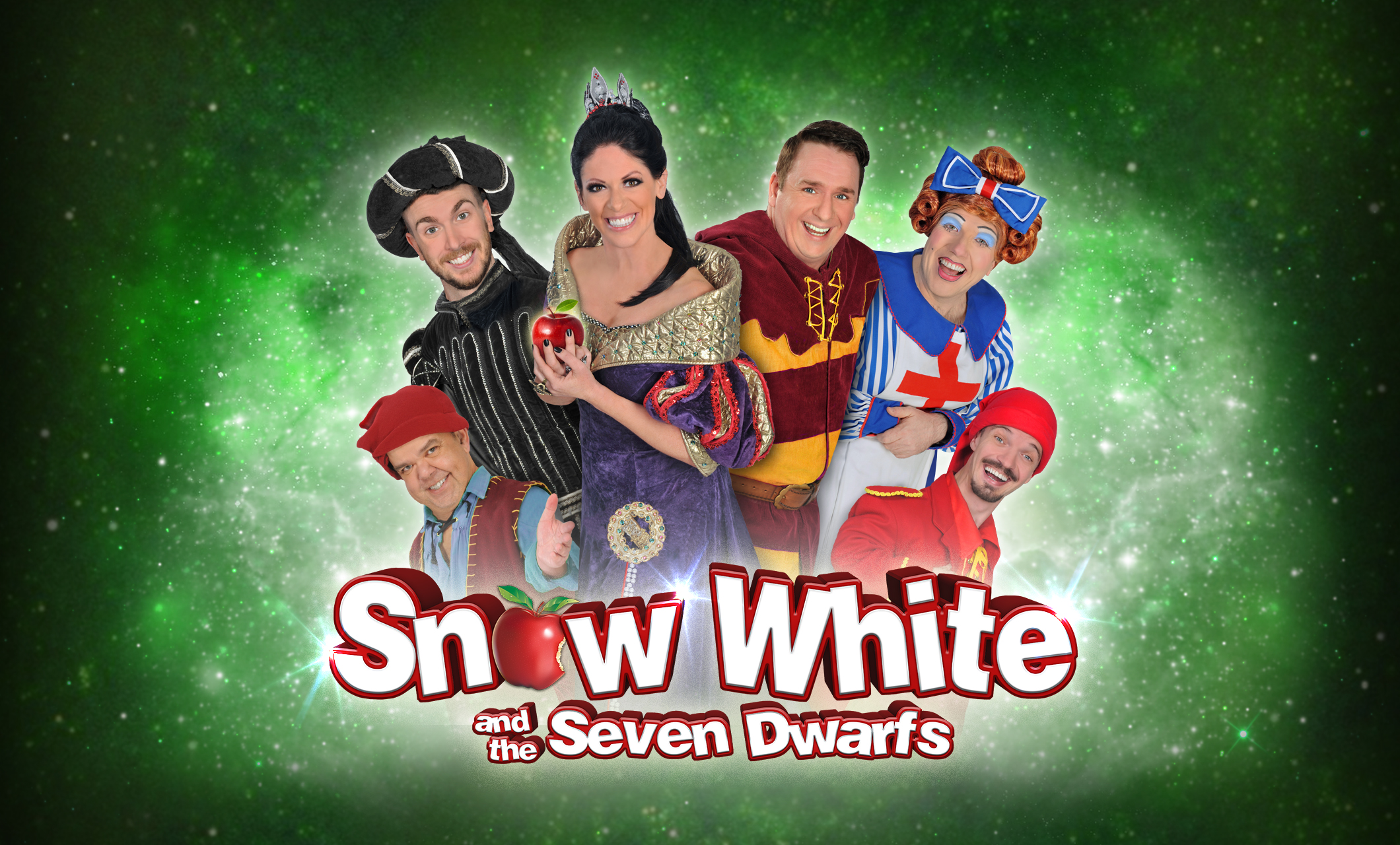 Snow White & The Seven Dwarfs Poster