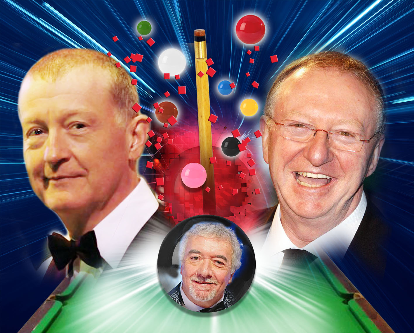 An Evening with Snooker Greats Starring Steve Davis & Dennis Taylor
