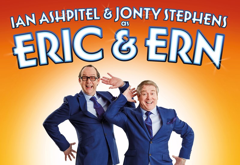 Eric & Ern Poster