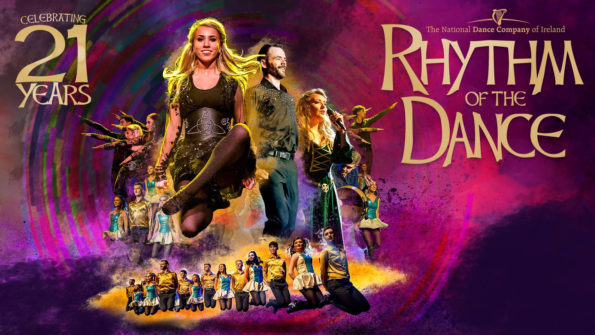 Rhythm of the dance - Title image