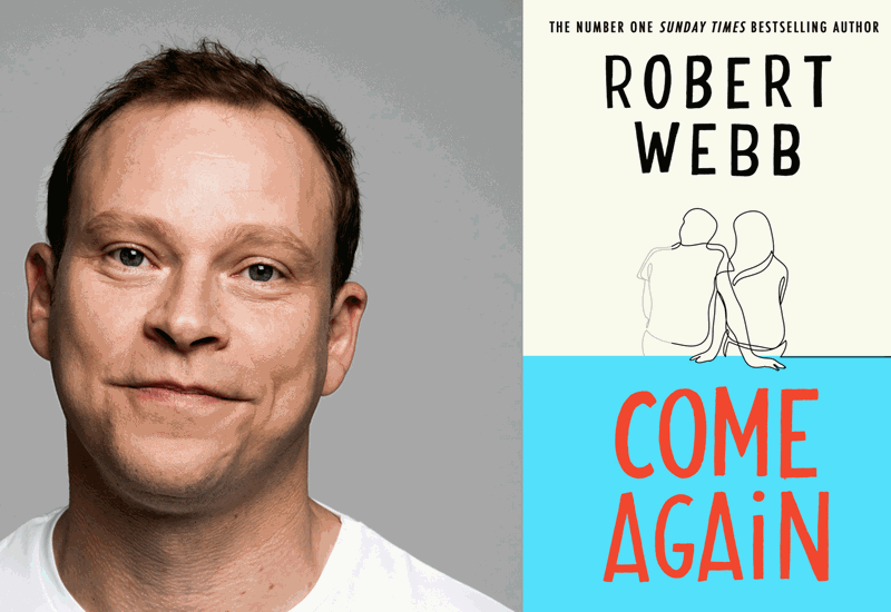 Robert Webb Photo and Copy of his book