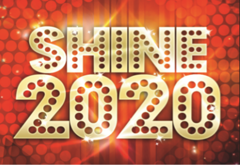 Shine 2020 Logo