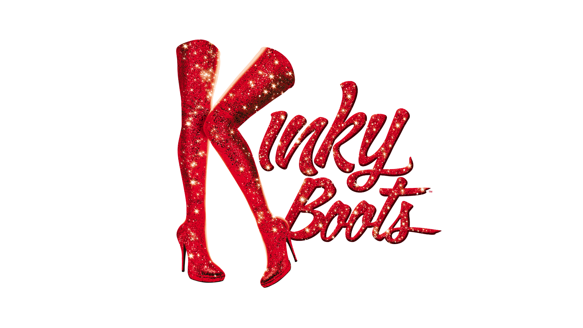 Kinky Boots the musical logo 