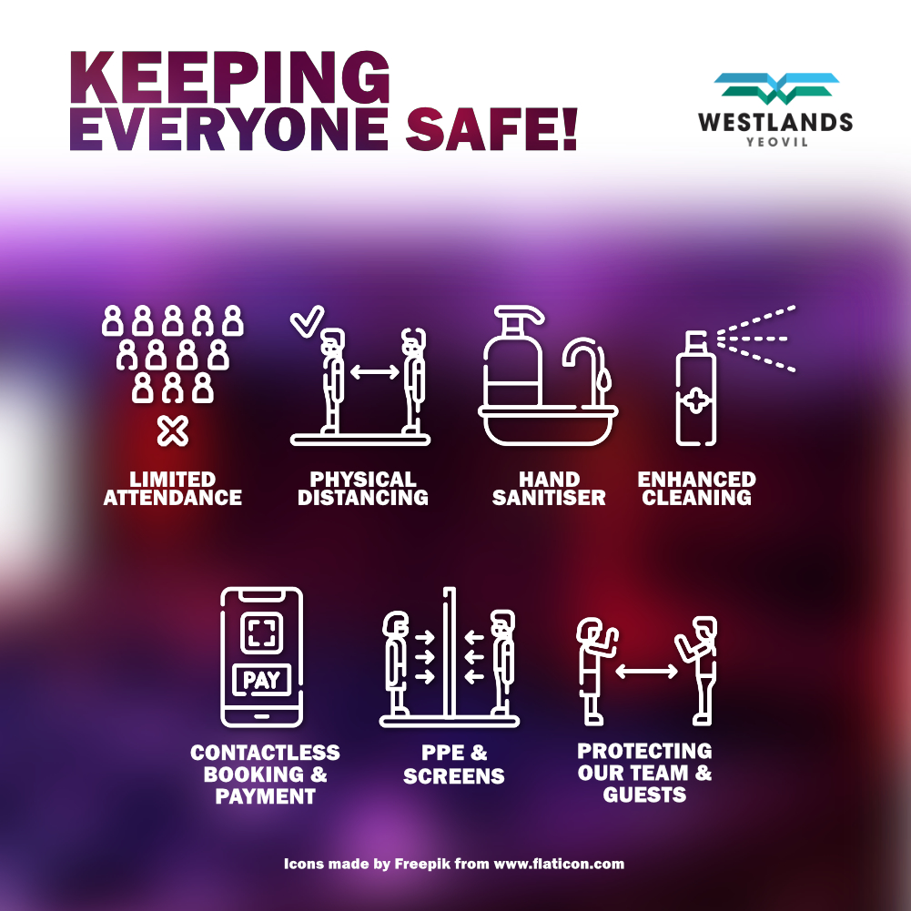 Keeping you safe - Graphic