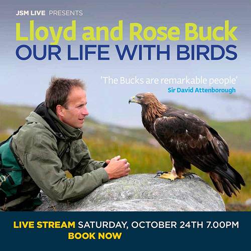Live Stream - Lloyd and Rose Buck: Our Life with Birds