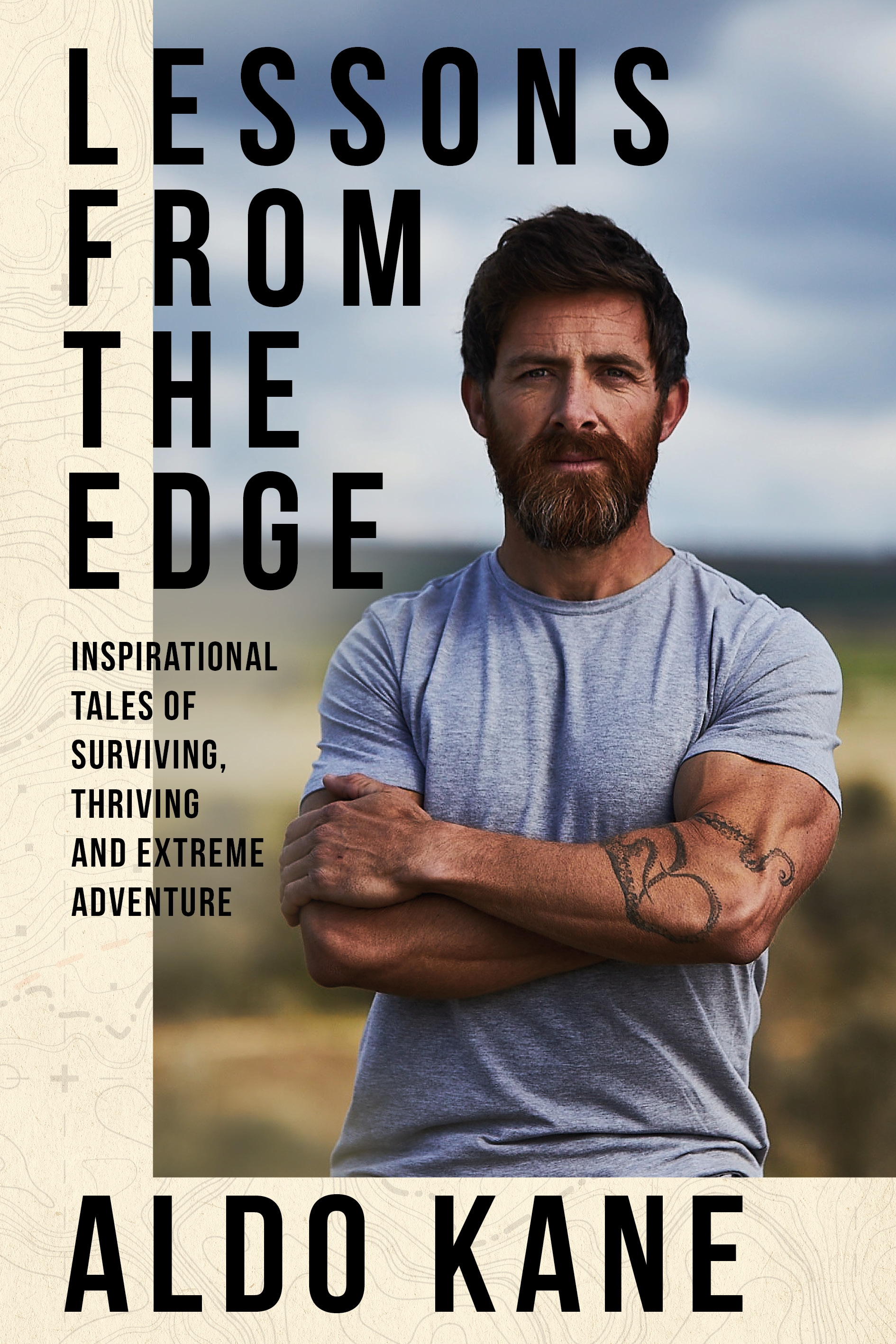 Lessons From The Edge book cover image