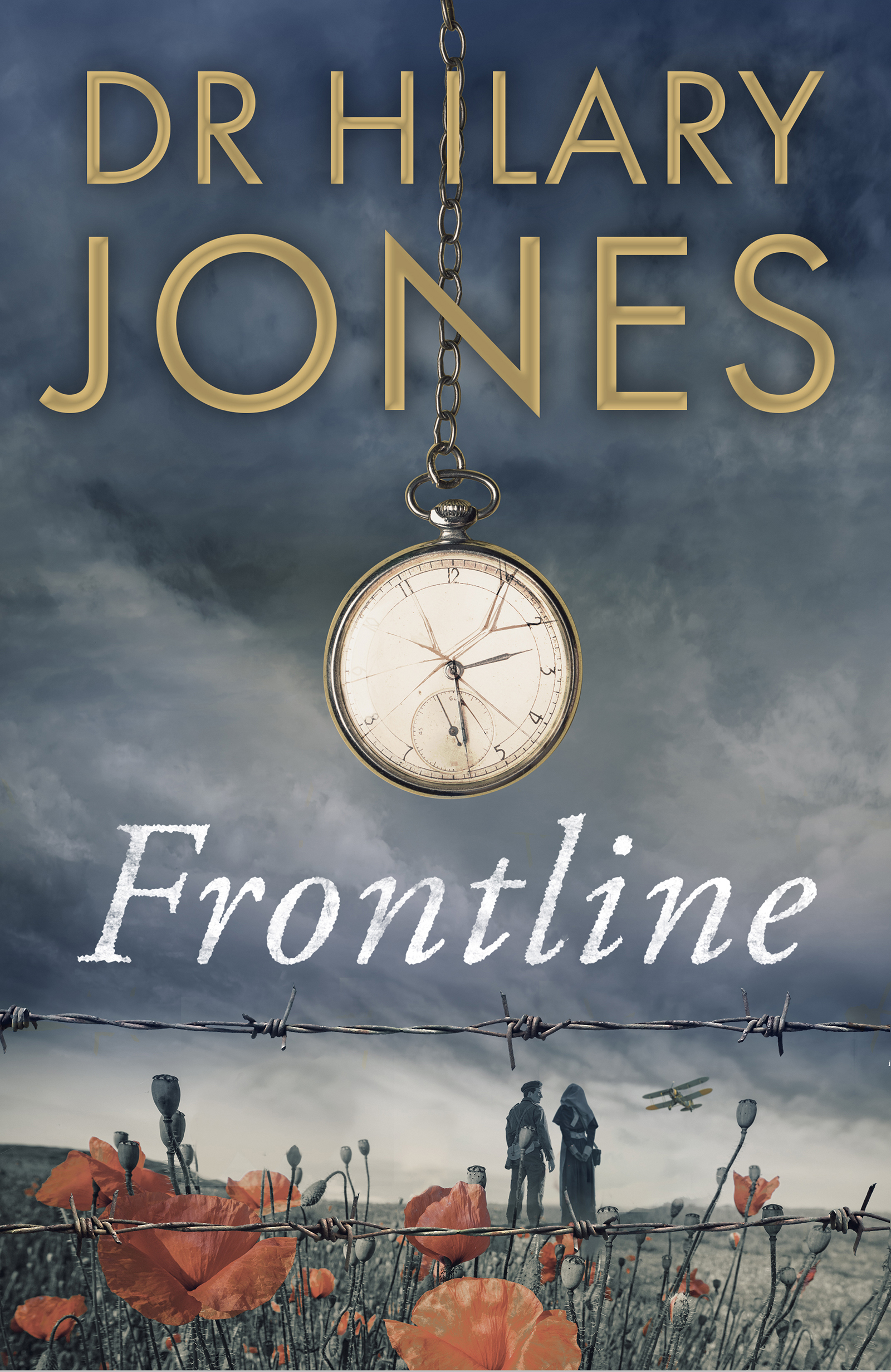 Frontline book cover image