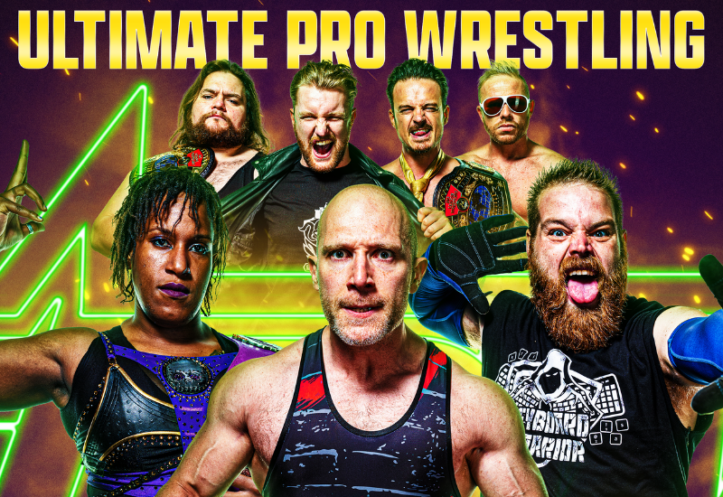 Ultimate Pro Wrestling: Jan 2022