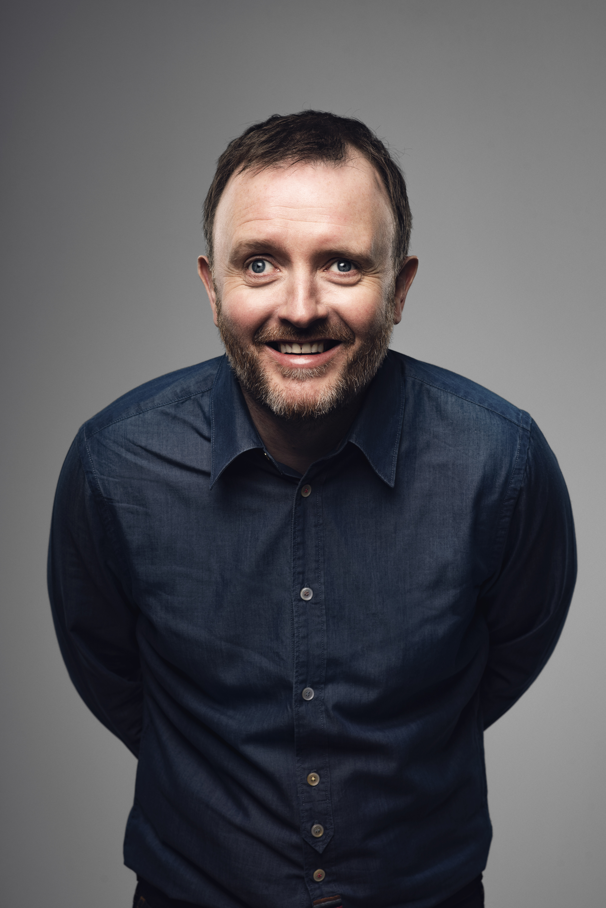 Chris McCausland: Speaky Blinder