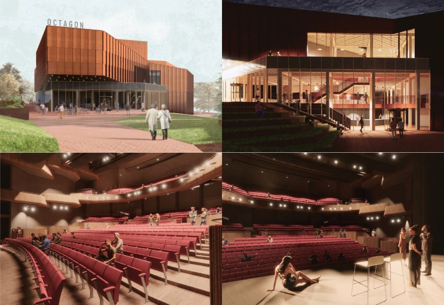 The Octagon Theatre: Investing in a flagship venue for the arts and entertainment in Somerset