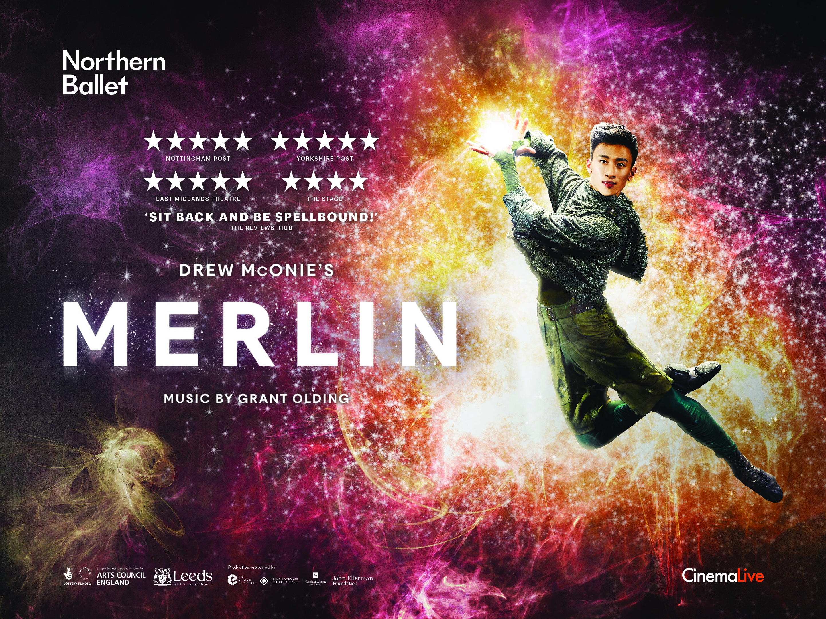 Northern Ballet: Merlin