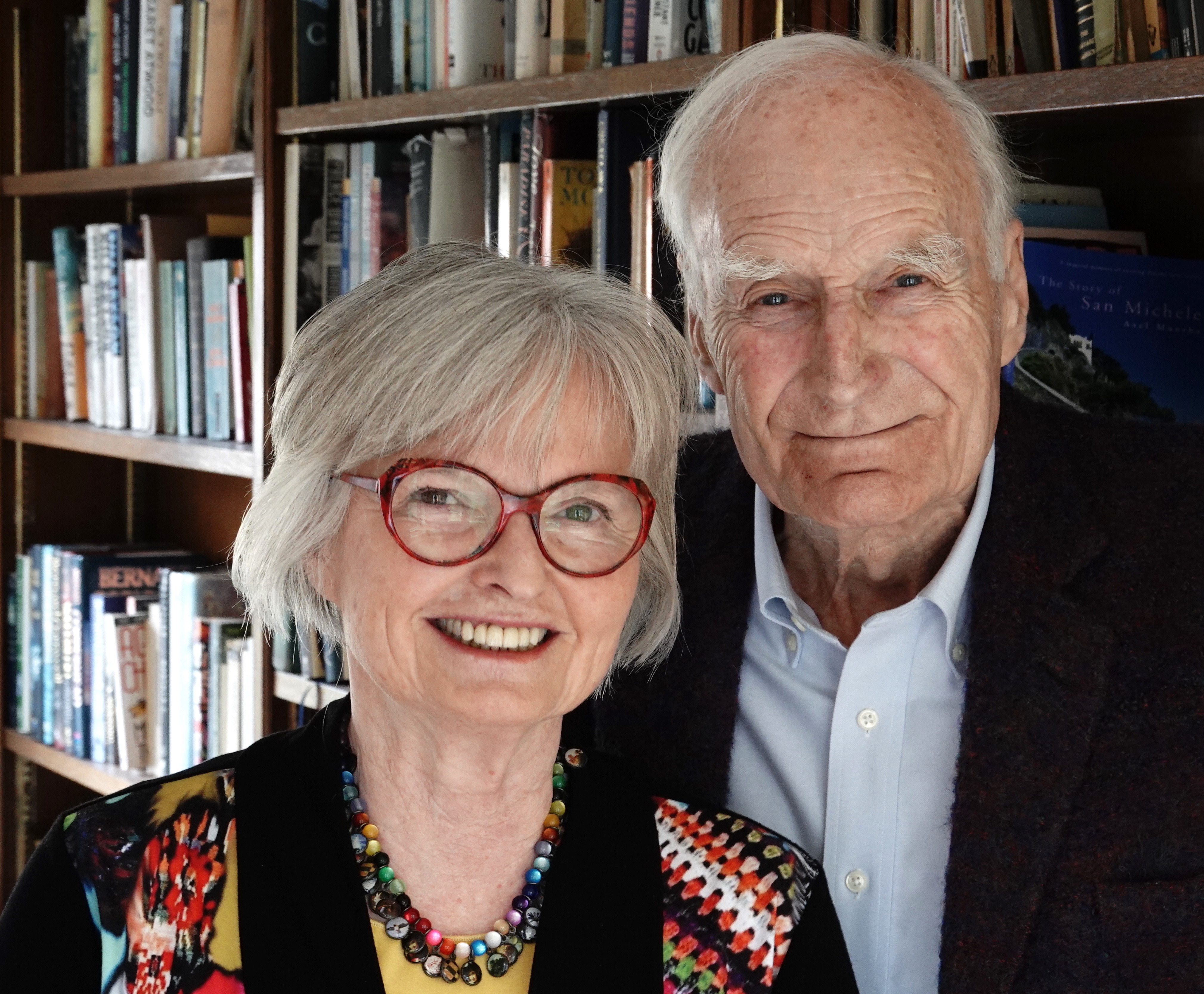 Peter Snow & Ann MacMillan