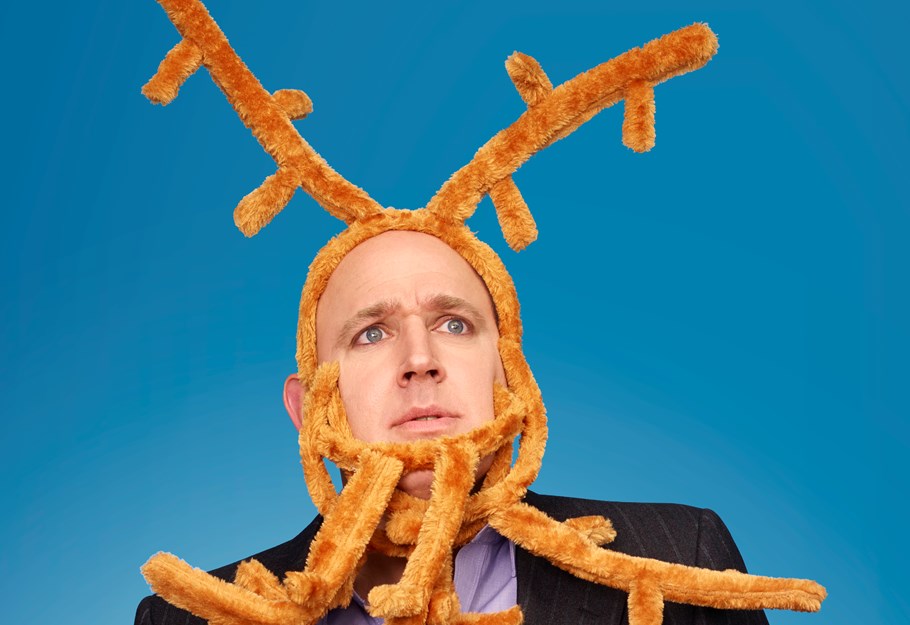 Last few tickets remaining for comedian Tim Vine