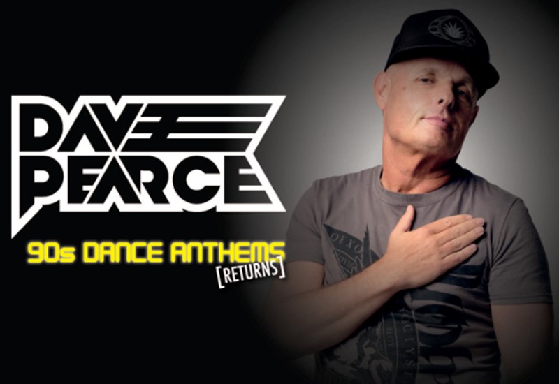 Dave Pearce 90s Dance Anthems Returns 2023