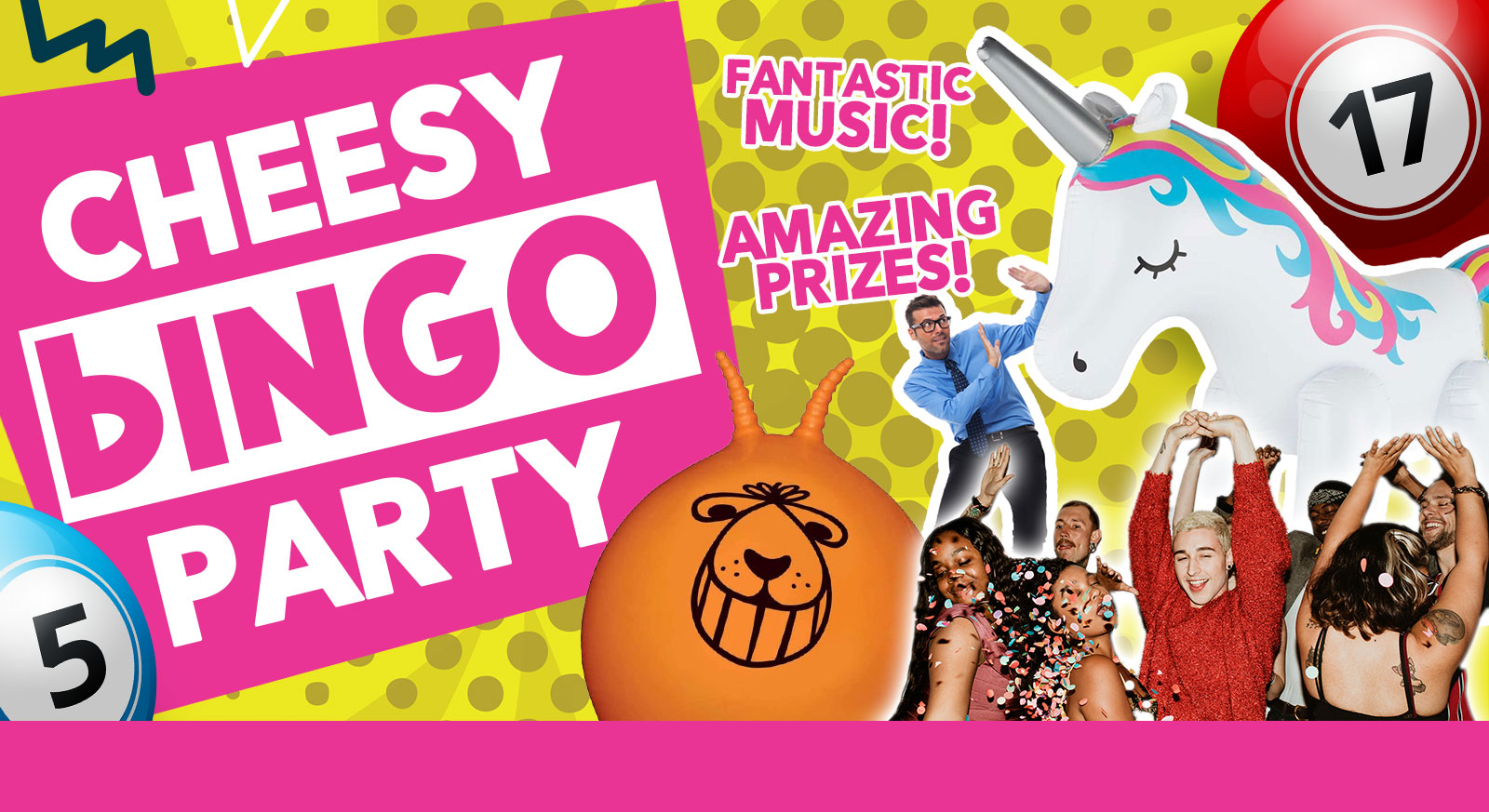 Cheesy Bingo Party: Jan 24