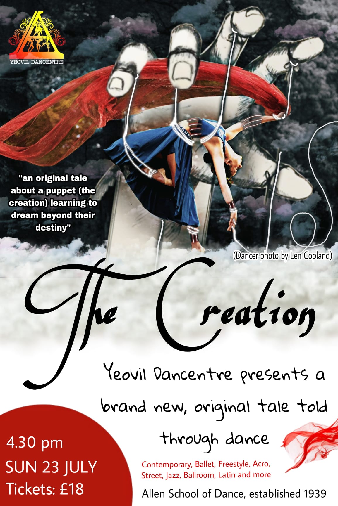 The Creation: Yeovil Dancentre