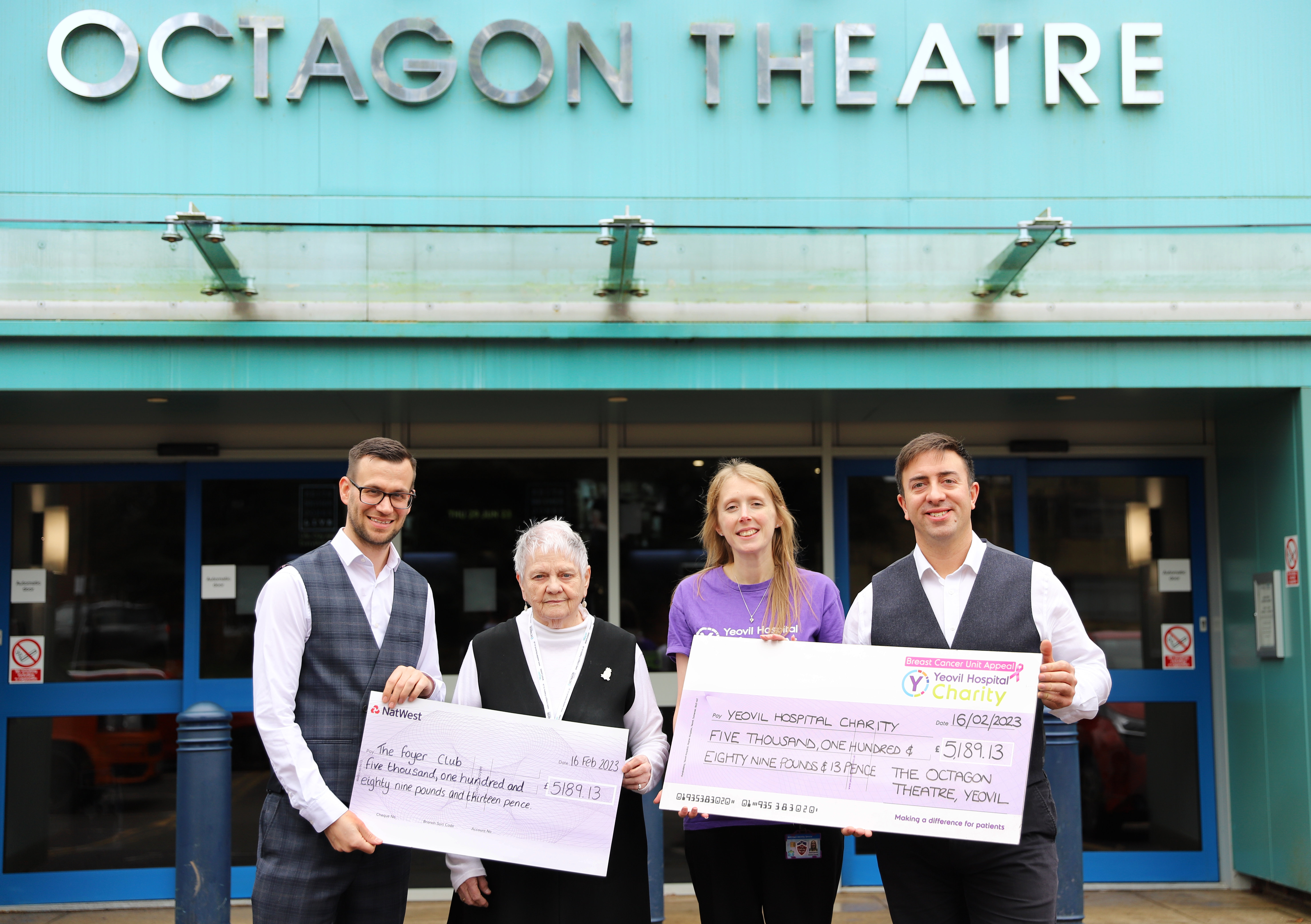 December bucket collections raise over £10,000 for local charities