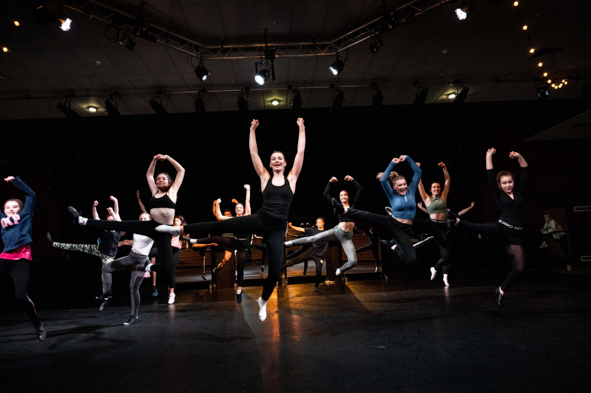 Dance-athon fundraiser helps raise thousands for good causes