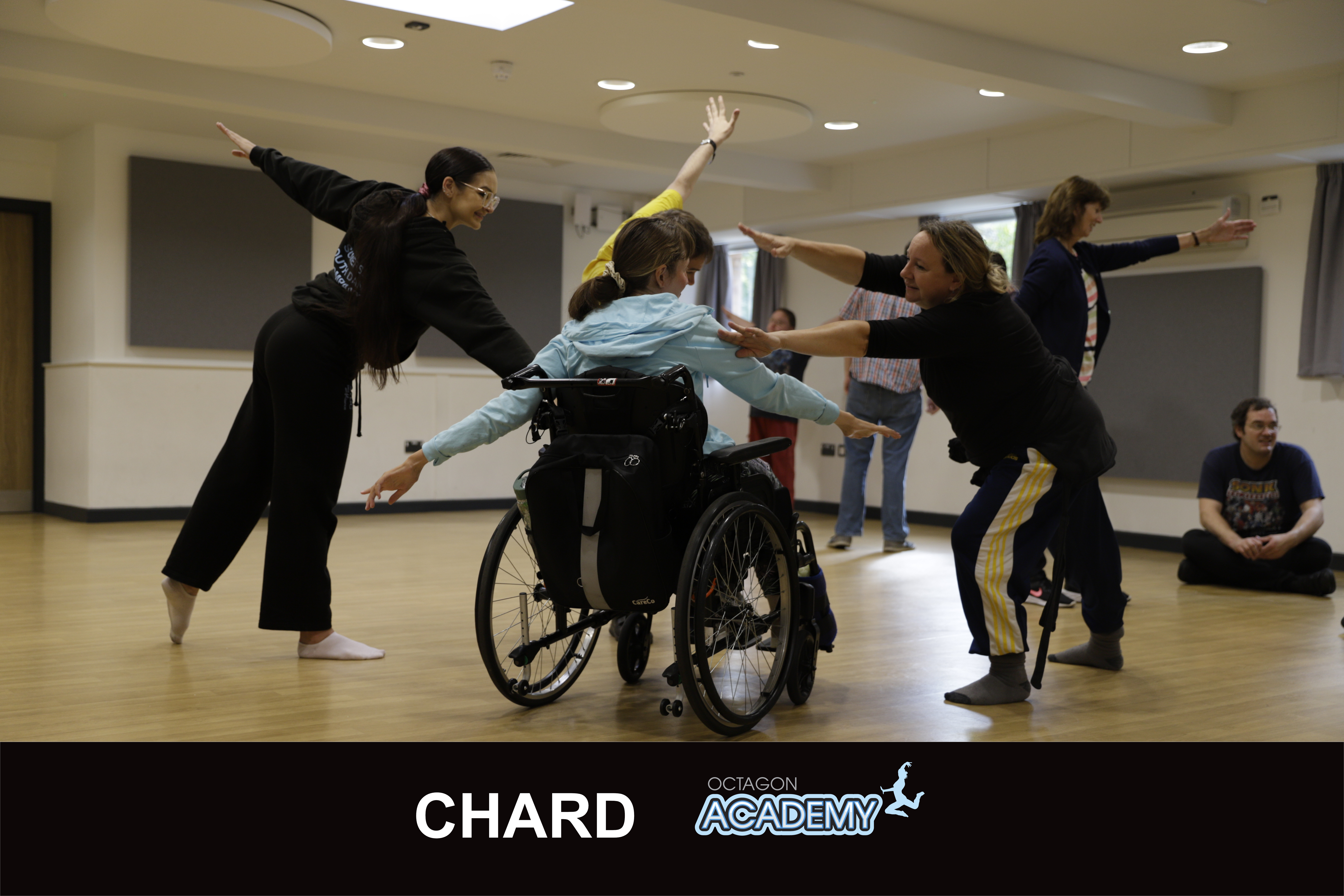 Chard: Inclusive Dance Workshop with Fingerprint Dance Company