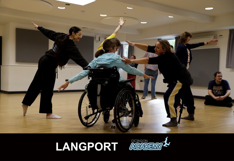 Langport: Inclusive Dance Workshop with Fingerprint Dance Company