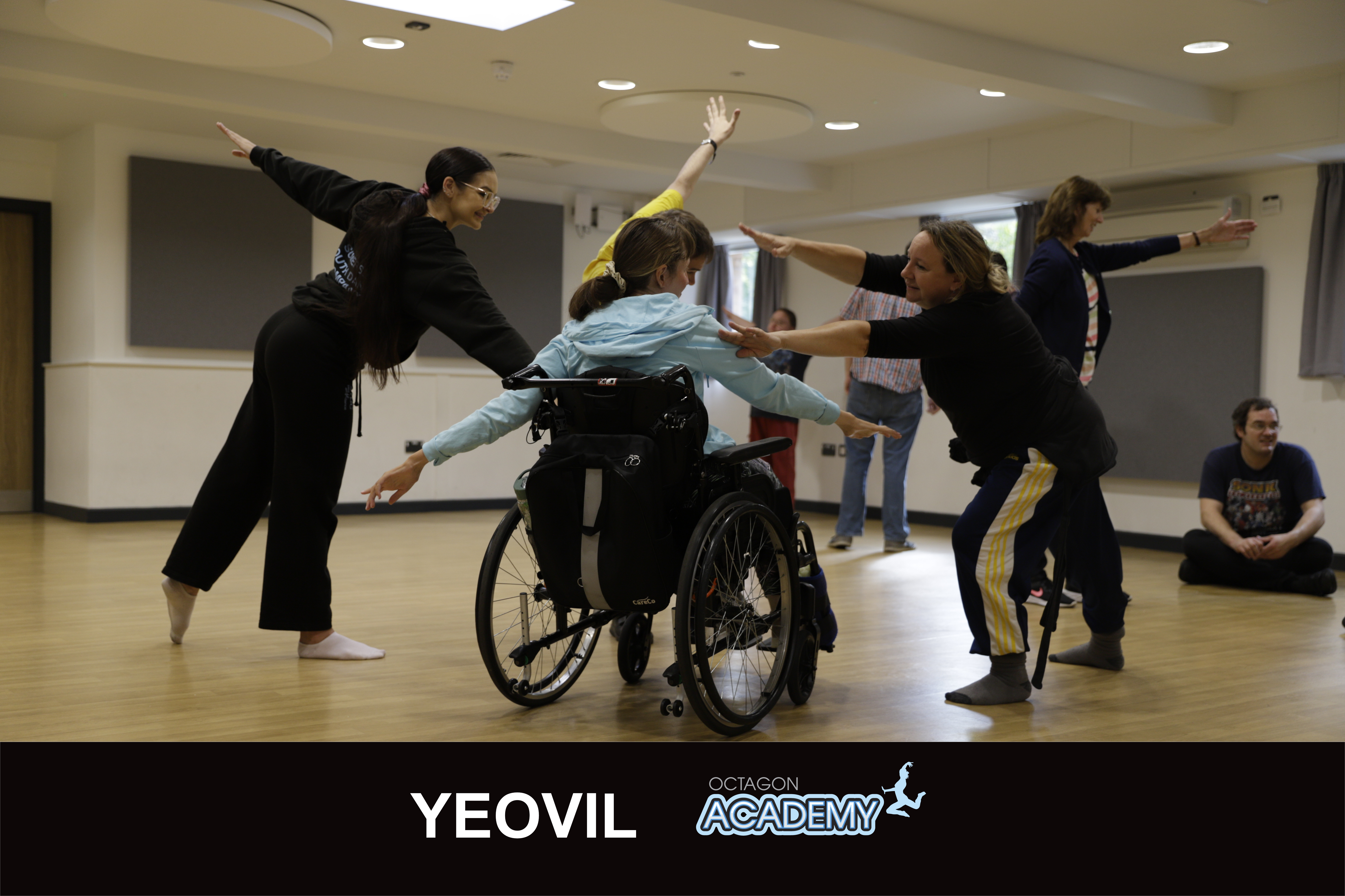 Yeovil: Inclusive Dance Workshops with Fingerprint Dance Company