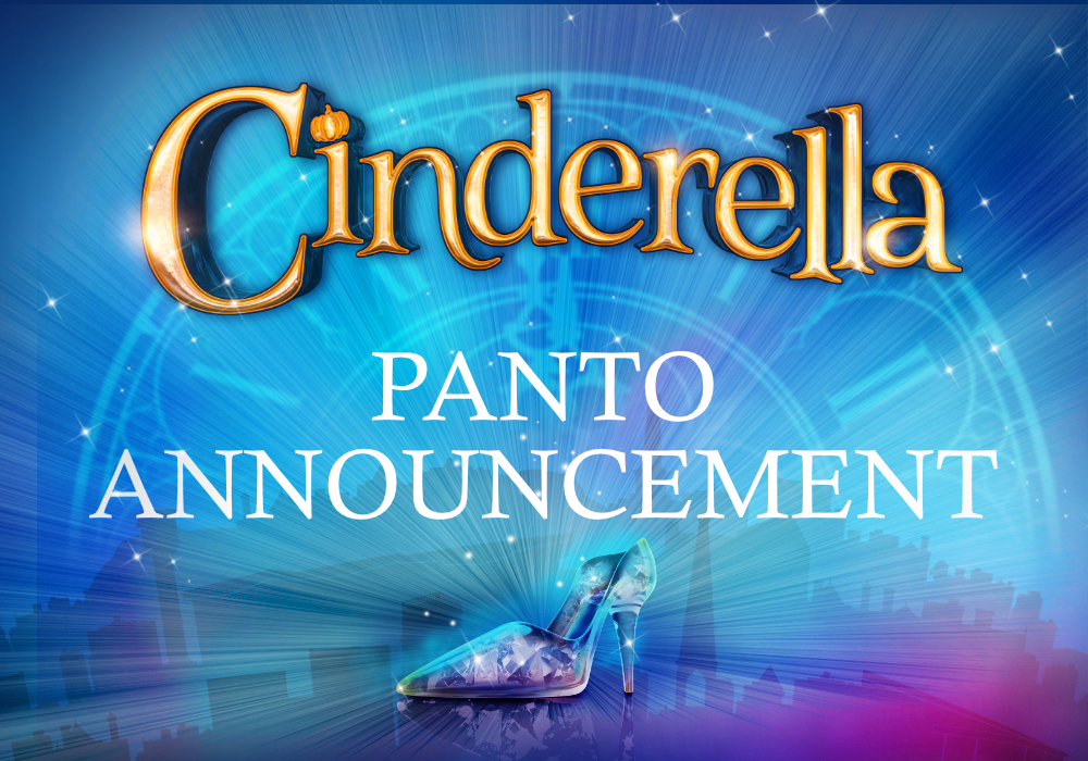 *Panto Announcement* - Damian Patton comes to Yeovil as our Dandini